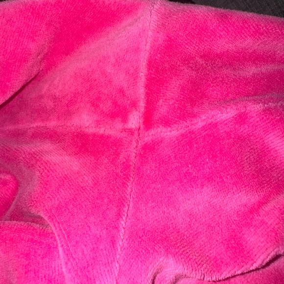 Juicy Couture Hot Pink Plush Joggers. Size Medium. - Picture 10 of 17
